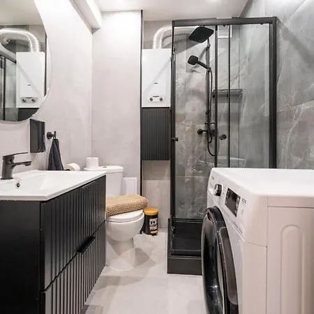 Gliwicka Premium Z Balkonem Apartman Rybnik