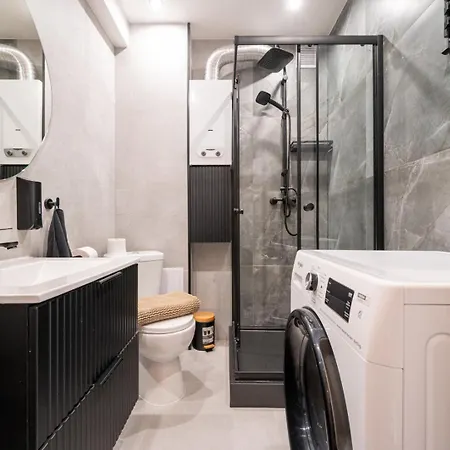 Apartman Gliwicka Premium Z Balkonem *