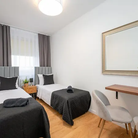 Gliwicka Premium Z Balkonem Apartman *