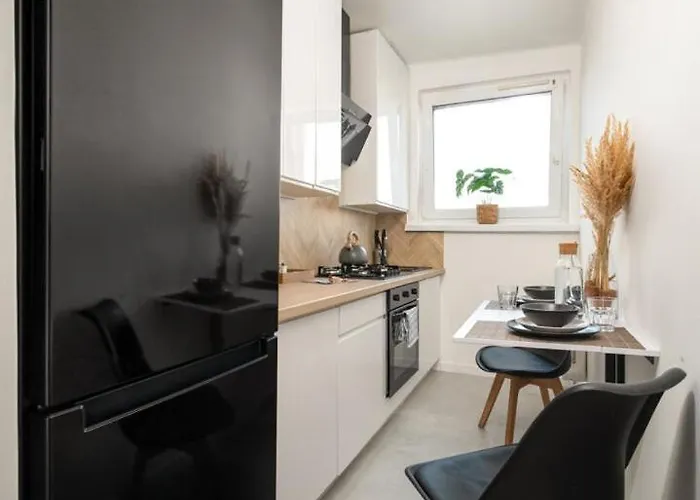 Gliwicka Premium Z Balkonem * ריבניק