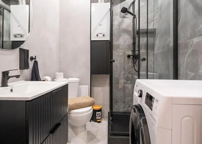 Gliwicka Premium Z Balkonem דירה ריבניק