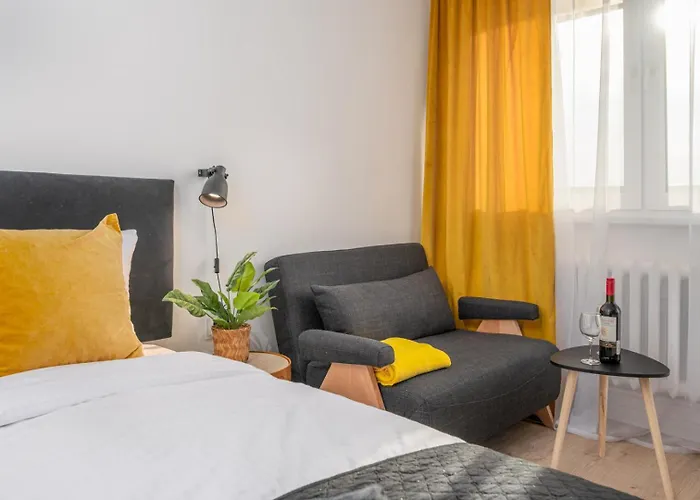 Gliwicka Premium Z Balkonem * ריבניק