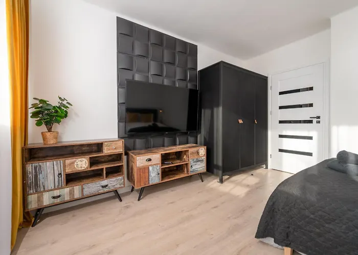 Gliwicka Premium Z Balkonem דירה ריבניק